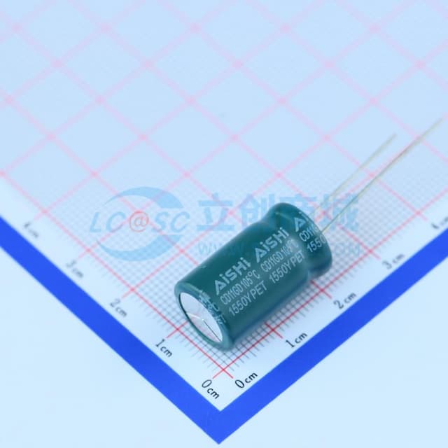 22uF ±20% 400V 【插件】实物图
