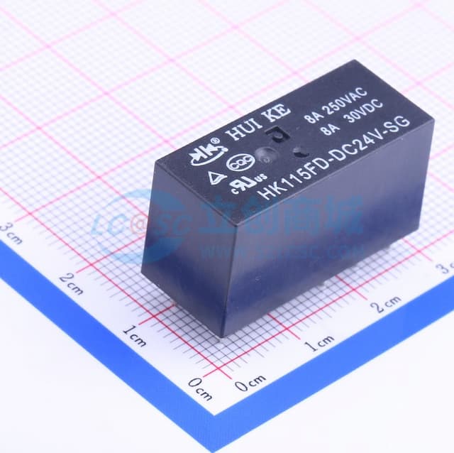 HK115FD-DC24V-SG 【继电】实物图