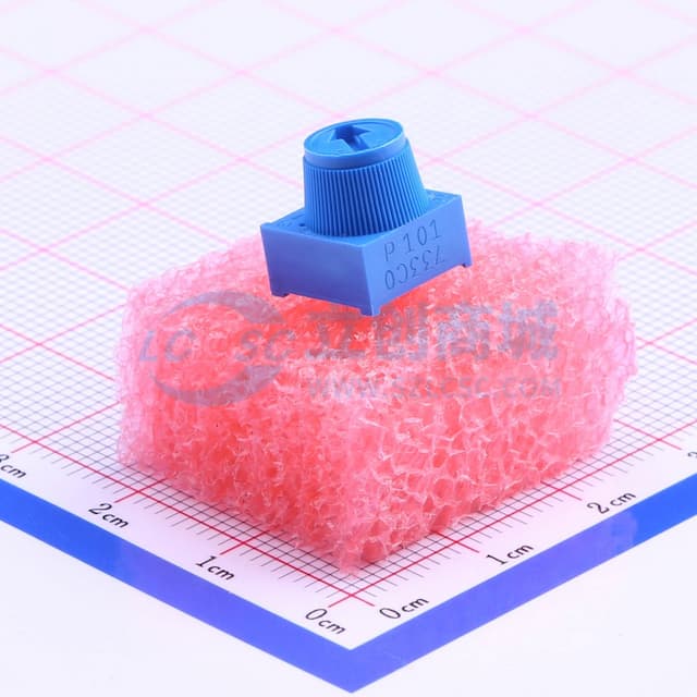 100Ω ±10% 【可调】实物图