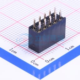 间距:2.54mm 2x5P 直插 【排针】缩略图