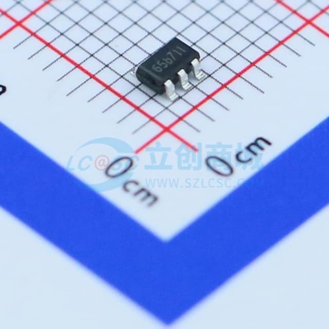 TP4065-4.2V-SOT235实物图