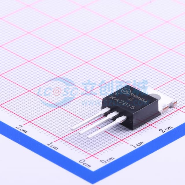 输入35V 输出15V 1A【线性】实物图