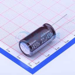 22uF ±20% 450V 【插件】缩略图
