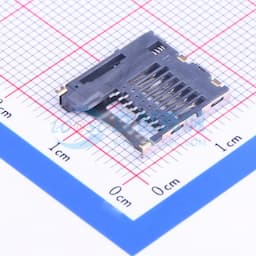 自弹式 MicroSD卡(TF卡) 卡座缩略图