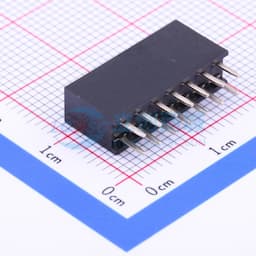 间距:2.54mm 2x7P 直插 【排针】缩略图