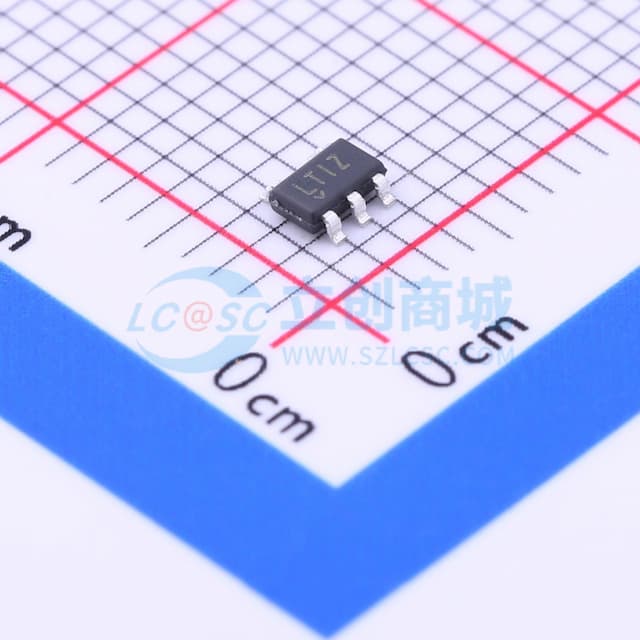 采用 ThinSOT 封装的微功率升压型 DC/DC 转换器实物图