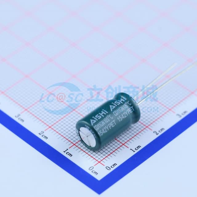 10uF ±20% 400V 【引线】实物图