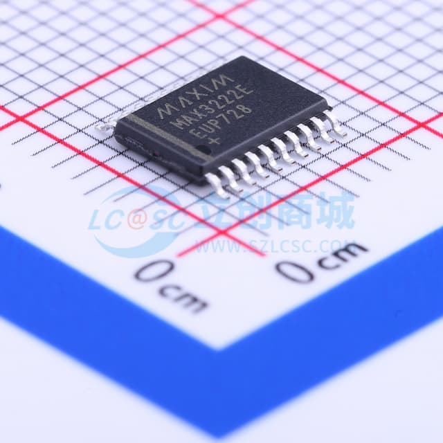 MAX3222EEUP+T实物图