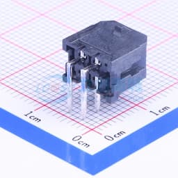 2x2P 间距:3mm 弯插 系列:Micro-Fit(MX 3.0) 【插件】缩略图