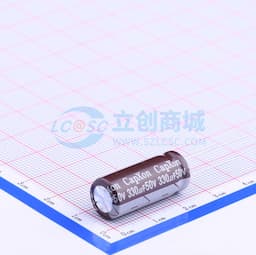 330uF ±20% 50V 【引线】缩略图