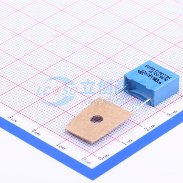 等级:X2 68nF ±20% 305V 【安规】实物图