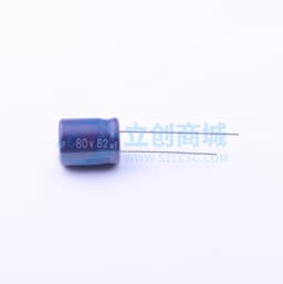 82uF ±20% 80V 【引线】缩略图