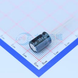 220uF ±20% 35V 【插件】缩略图