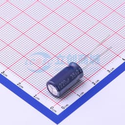 220uF ±20% 35V 【插件】缩略图