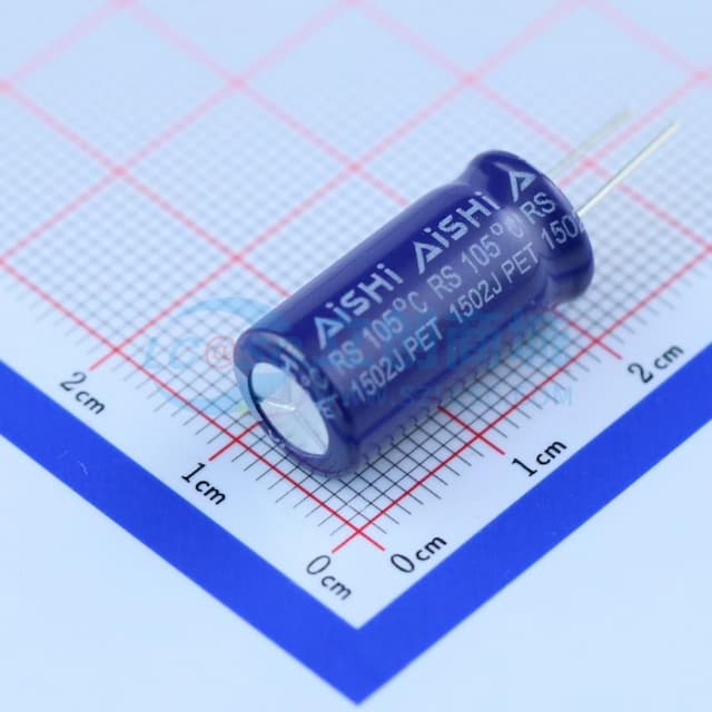 220uF ±20% 63V 【插件】实物图
