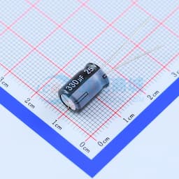 330uF ±20% 25V 【插件】缩略图