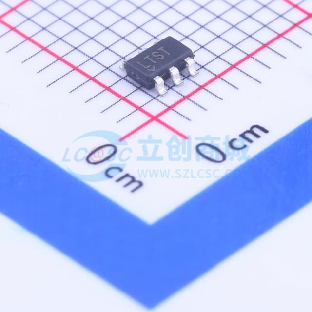 采用 ThinSOT 封装的恒定电流 DC/DC LED 驱动器实物图