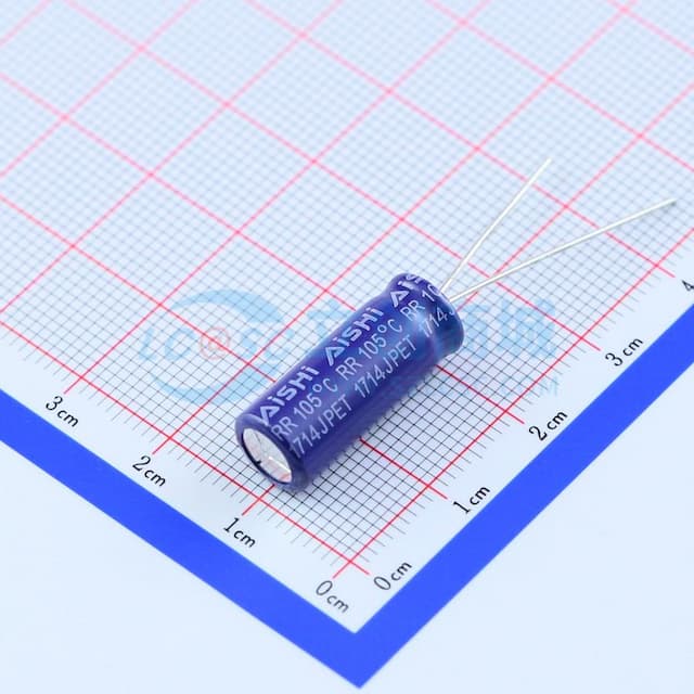 680uF ±20% 25V 【插件】实物图