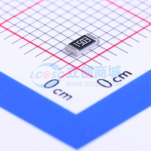 厚膜电阻 150kΩ ±1% 250mW实物图