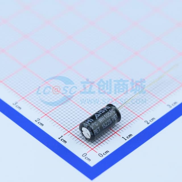 2.2uF ±20% 400V 【引线】实物图
