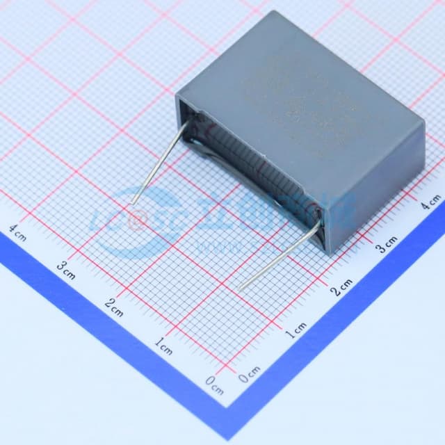 1uF ±10% 280V 等级:X2 【插件】实物图