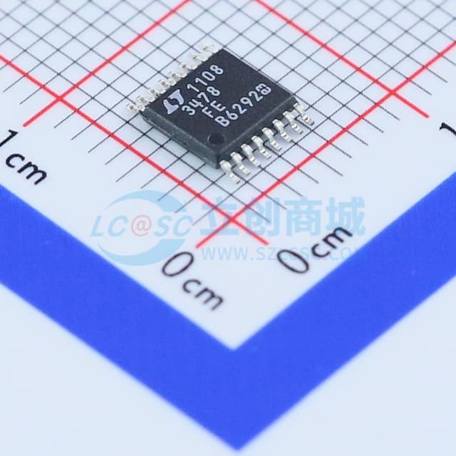 具 True Color PWM 调光功能的 4.5A、单片式 LED 驱动器实物图