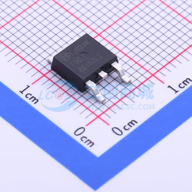 FDD86102LZ实物图