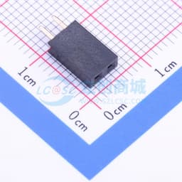 间距:2.54mm 1x2P 直插 【排针】缩略图