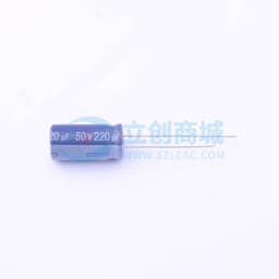 220uF ±20% 50V 【插件】缩略图