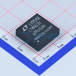 符合 EN55022B 规格的 36VIN、15VOUT、8A、DC/DC uModule 稳压器缩略图