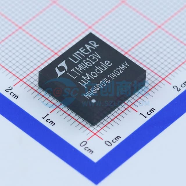 符合 EN55022B 规格的 36VIN、15VOUT、8A、DC/DC uModule 稳压器实物图