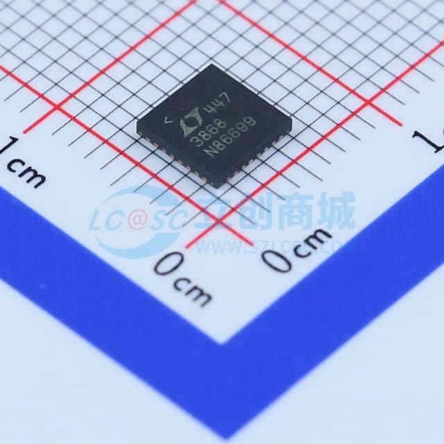 低 IQ、双通道、两相、同步降压型控制器实物图