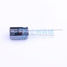 100uF ±20% 50V 【插件】缩略图