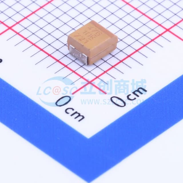 47uF ±10% 10V实物图