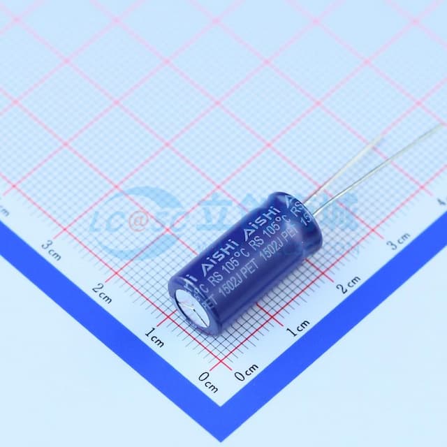 220uF ±20% 63V 【引线】实物图