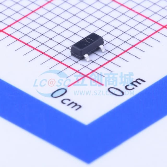 MMBT8050D(1.5A)-Y1实物图