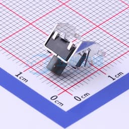 6*6*5.85mm 卧插 轻触开关 【轻触】缩略图