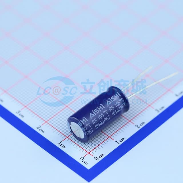 150uF ±20% 100V 【引线】实物图
