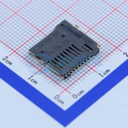 自弹式 MicroSD卡(TF卡) 卡座缩略图