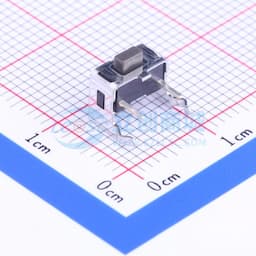 7.3*4.3*3.72mm 卧插 轻触开关 【轻触】缩略图