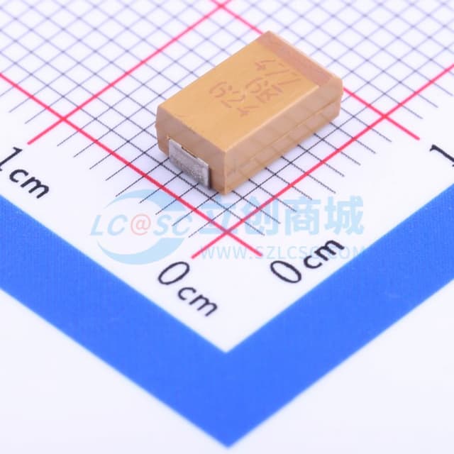 470uF ±20% 6.3V实物图