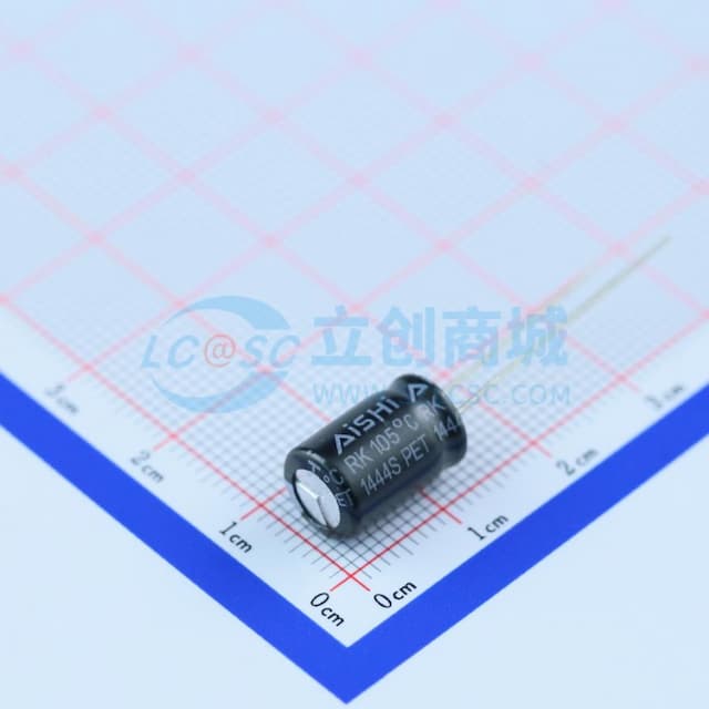 8.2uF ±20% 400V CLEAR 专门用于充电器【插件】实物图