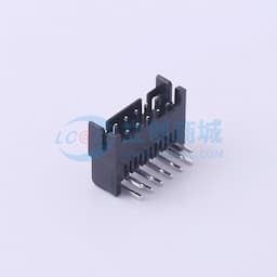 2x6P 间距:2mm 弯插【插件】缩略图