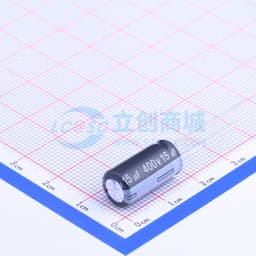 15uF ±20% 400V CLEAR 专门用于充电器【插件】缩略图