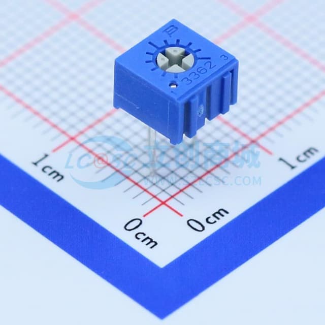 200kΩ ±10% 【插件】实物图