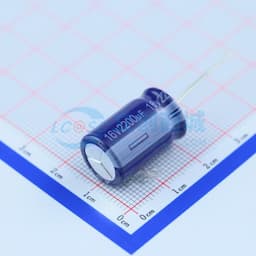 2200uF ±20% 16V 【引线】缩略图