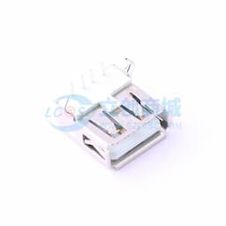 铜材质 2.0 USB 插件卧式 弯脚【插件】缩略图