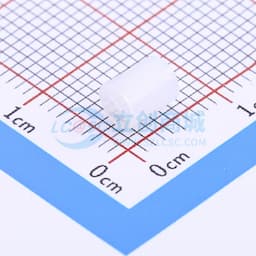 惠华，发光二极管LED隔离柱，PC板间隔柱，垫高灯柱，LEDEW-5（5*4.2mm）缩略图