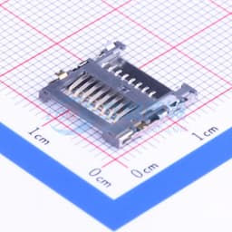 翻盖式 MicroSD卡(TF卡) 卡座缩略图