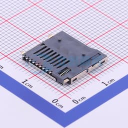 自弹式 MicroSD卡(TF卡) 卡座缩略图